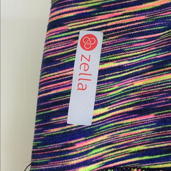 Zella multicolored leggings Size M - Picture 3 of 5